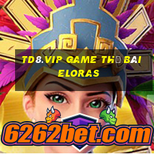 Td8.Vip Game Thẻ Bài Eloras