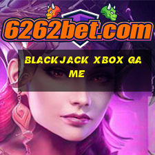 blackjack xbox game