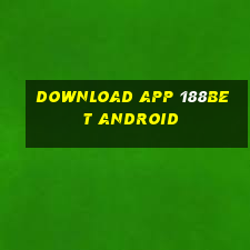 download app 188bet android