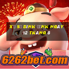 xổ số bình định ngày 12 tháng 8