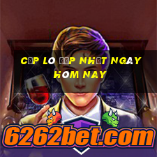 cặp lô đẹp nhất ngày hôm nay