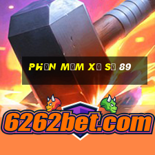 Phần mềm xổ số 89