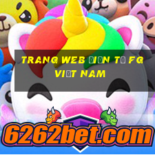 Trang web điện tử fg Việt nam