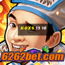 kqxs 13 10