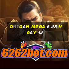 Dự Đoán MEGA 6 45 ngày 14