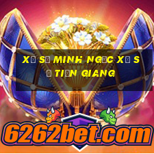 xổ số minh ngọc xổ số tiền giang