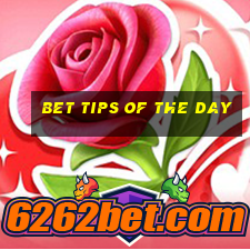 bet tips of the day