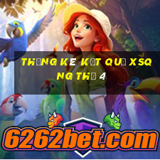 THỐNG KÊ KẾT QUẢ XSQNG Thứ 4