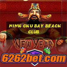 ninh chu bay beach club