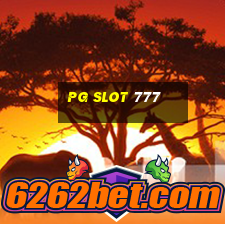 pg slot 777