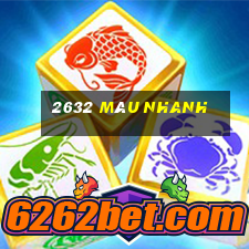 2632 màu nhanh