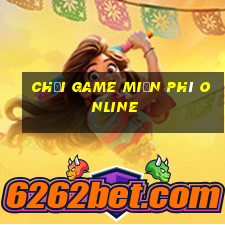 chơi game miễn phí online