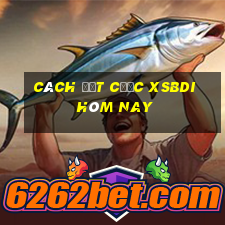 Cách đặt cược XSBDI hôm nay