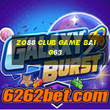 Zo88 Club Game Bài G63