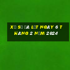 xổ số đà lạt ngày 6 tháng 2 năm 2024