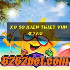 xo so kien thiet vung tau