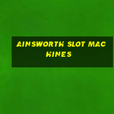 ainsworth slot machines