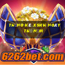 Thống kê XSKH ngày thứ năm