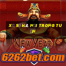 xổ số hà nội trong tuần