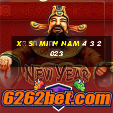 xổ số miền nam 4 3 2023