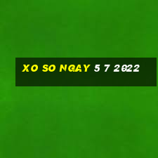 xo so ngay 5 7 2022