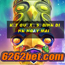 Kết quả xổ số binh dinh Ngày mai