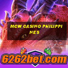 mcw casino philippines