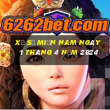 xổ số miền nam ngày 1 tháng 4 năm 2024