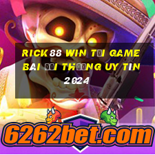 Rick88 Win Tải Game Bài Đổi Thưởng Uy Tín 2024