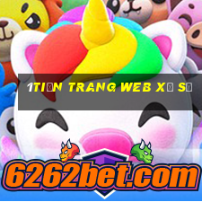 1tiền trang web xổ số