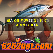 Mã QR Fun88 xổ số của người dân