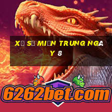 xổ số miền trung ngày 8