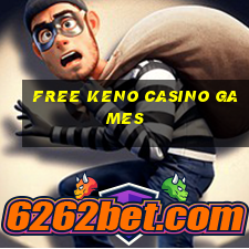 free keno casino games