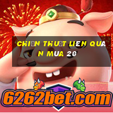 chiến thuật liên quân mùa 20