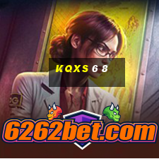 kqxs 6 8