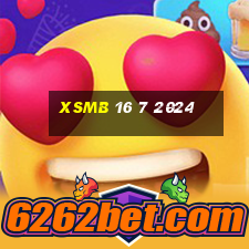 xsmb 16 7 2024