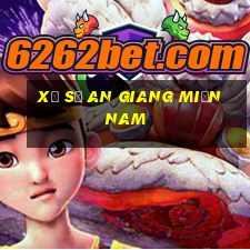 xổ số an giang miền nam