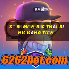 xổ số miền bắc thái bình hàng tuần