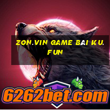 Zon.Vin Game Bài Ku.Fun