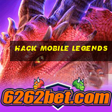 hack mobile legends