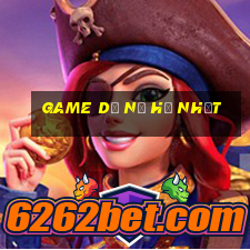 game dễ nổ hũ nhất