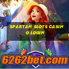 spartan slots casino login