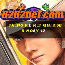 THỐNG KÊ KẾT QUẢ XSBD ngày 12