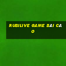 Rubilive Game Bài Cào