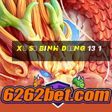 xổ số bình dương 13 1