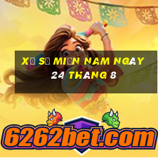 xổ số miền nam ngày 24 tháng 8