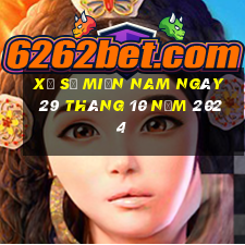 xổ số miền nam ngày 29 tháng 10 năm 2024