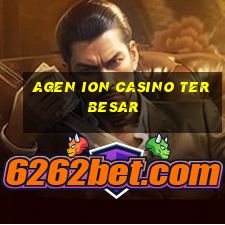 agen ion casino terbesar