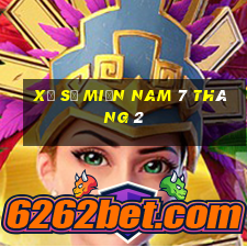 xổ số miền nam 7 tháng 2