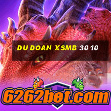 du doan xsmb 30 10